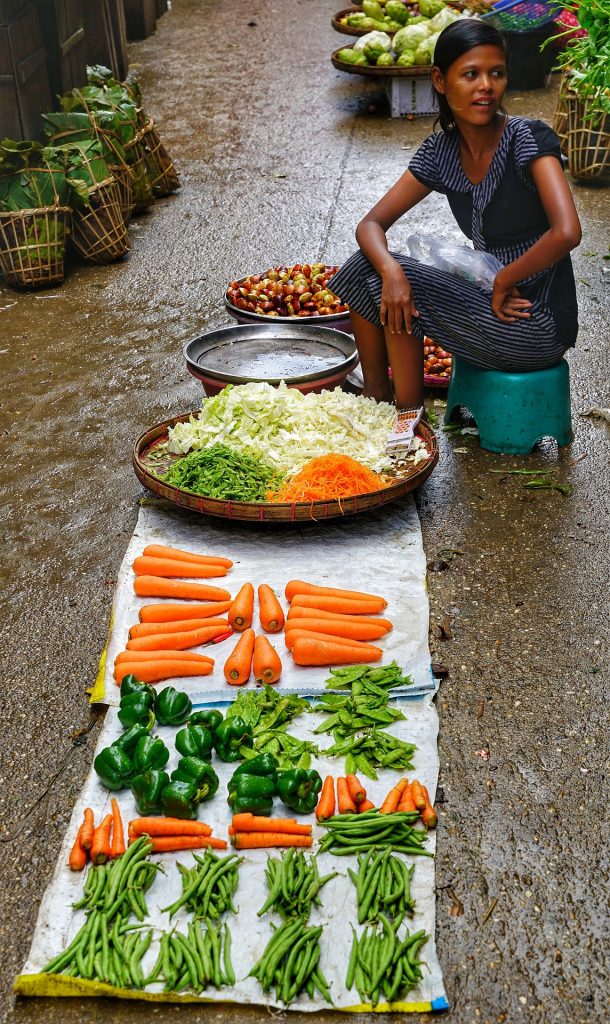 Street vendor